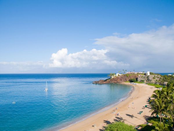 Spectacular Beach Vacation Condo with Tennis Courts Lahaina