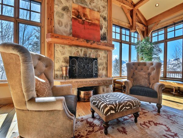 Mountain Views 5 Bedroom Vacation Home in Park City