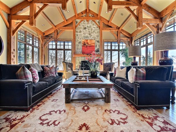 Mountain Views 5 Bedroom Vacation Home in Park City