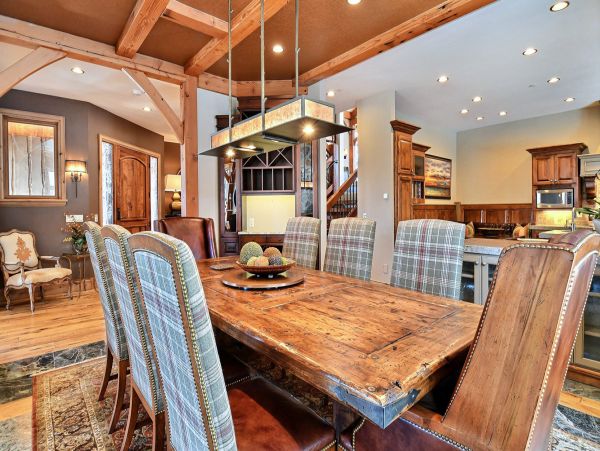 Mountain Views 5 Bedroom Vacation Home in Park City