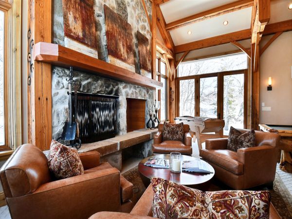 Mountain Views 5 Bedroom Vacation Home in Park City