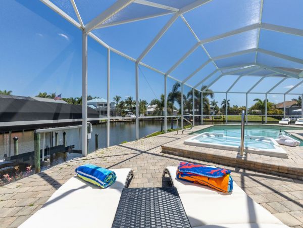 Cape Coral Delight Vacation Rental Home