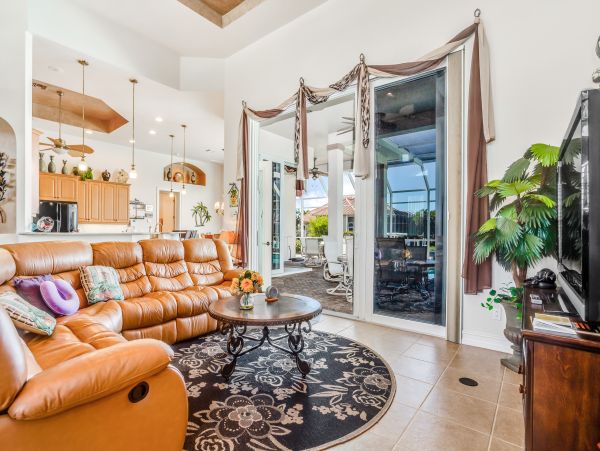 Marco Island Bayfront Three-Bedroom Vacation Home