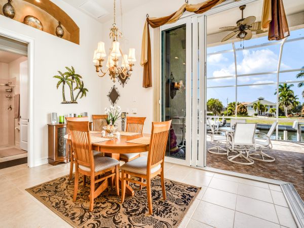 Marco Island Bayfront Three-Bedroom Vacation Home