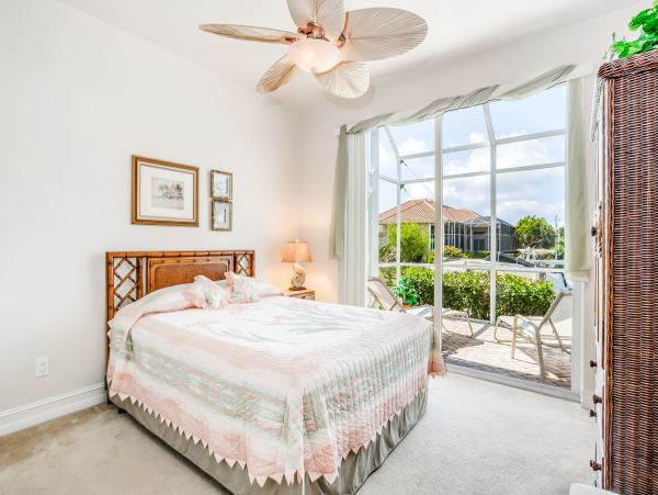 Marco Island Bayfront Three-Bedroom Vacation Home