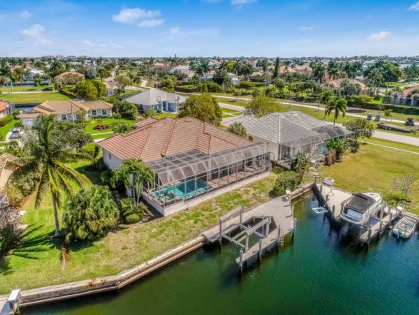 Marco Island Bayfront Three-Bedroom Vacation Home