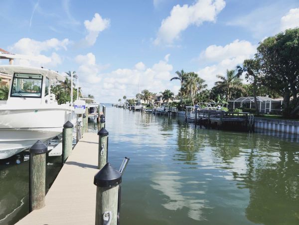 Longboat Key Vacation Rental - Canal-Front Luxury Home with Pool & Dock