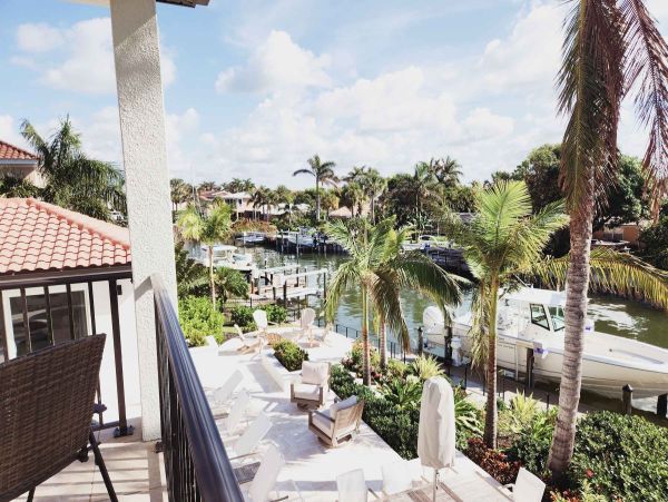 Longboat Key Vacation Rental - Canal-Front Luxury Home with Pool & Dock
