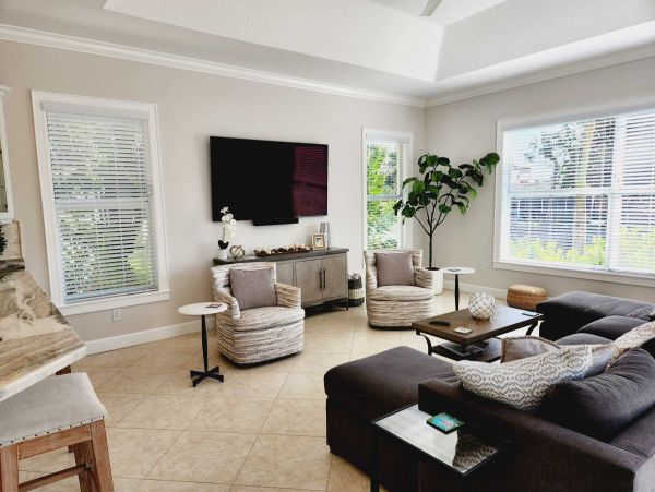 Longboat Key Vacation Rental - Canal-Front Luxury Home with Pool & Dock