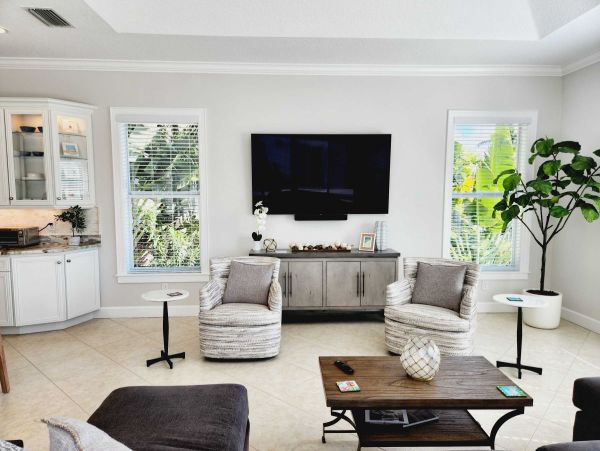 Longboat Key Vacation Rental - Canal-Front Luxury Home with Pool & Dock