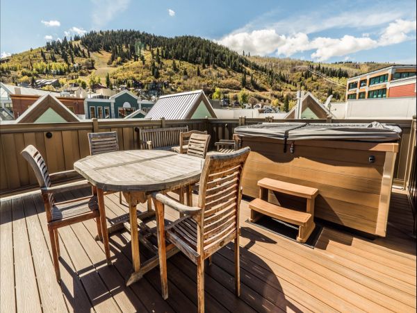 Park City Deer Valley Canyons Resort Home 996590
