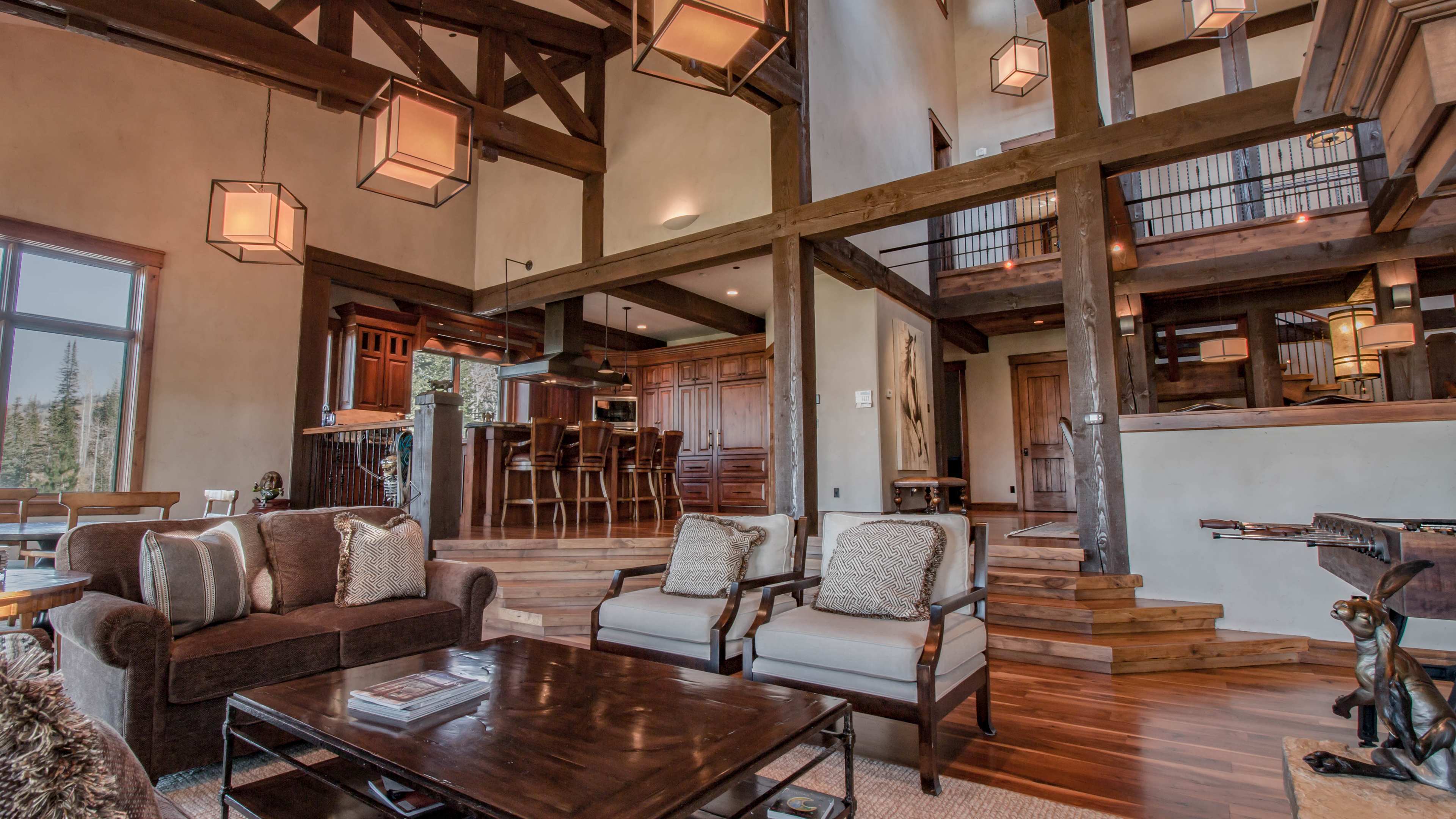 Park City Vacation Home Five Bedroom