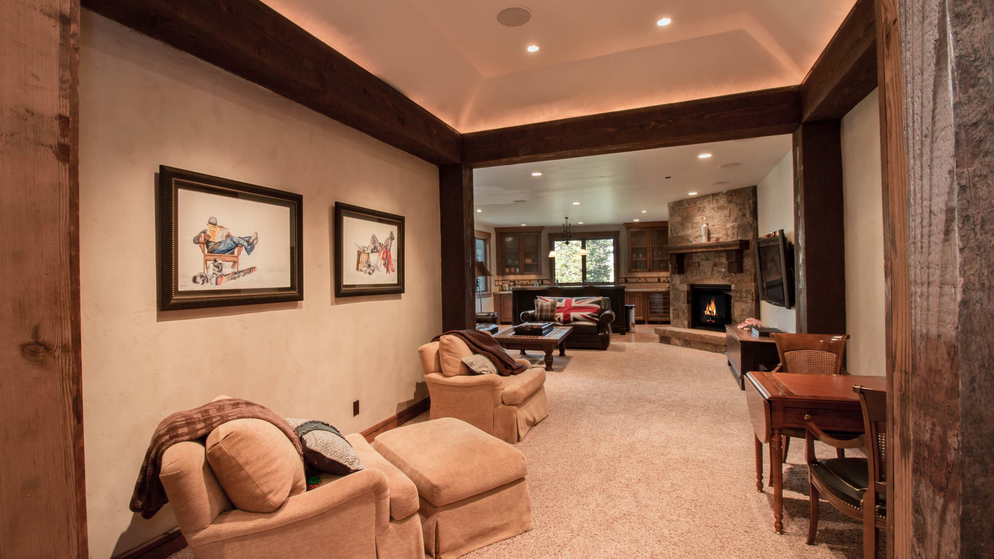 Park City Vacation Home Five Bedroom