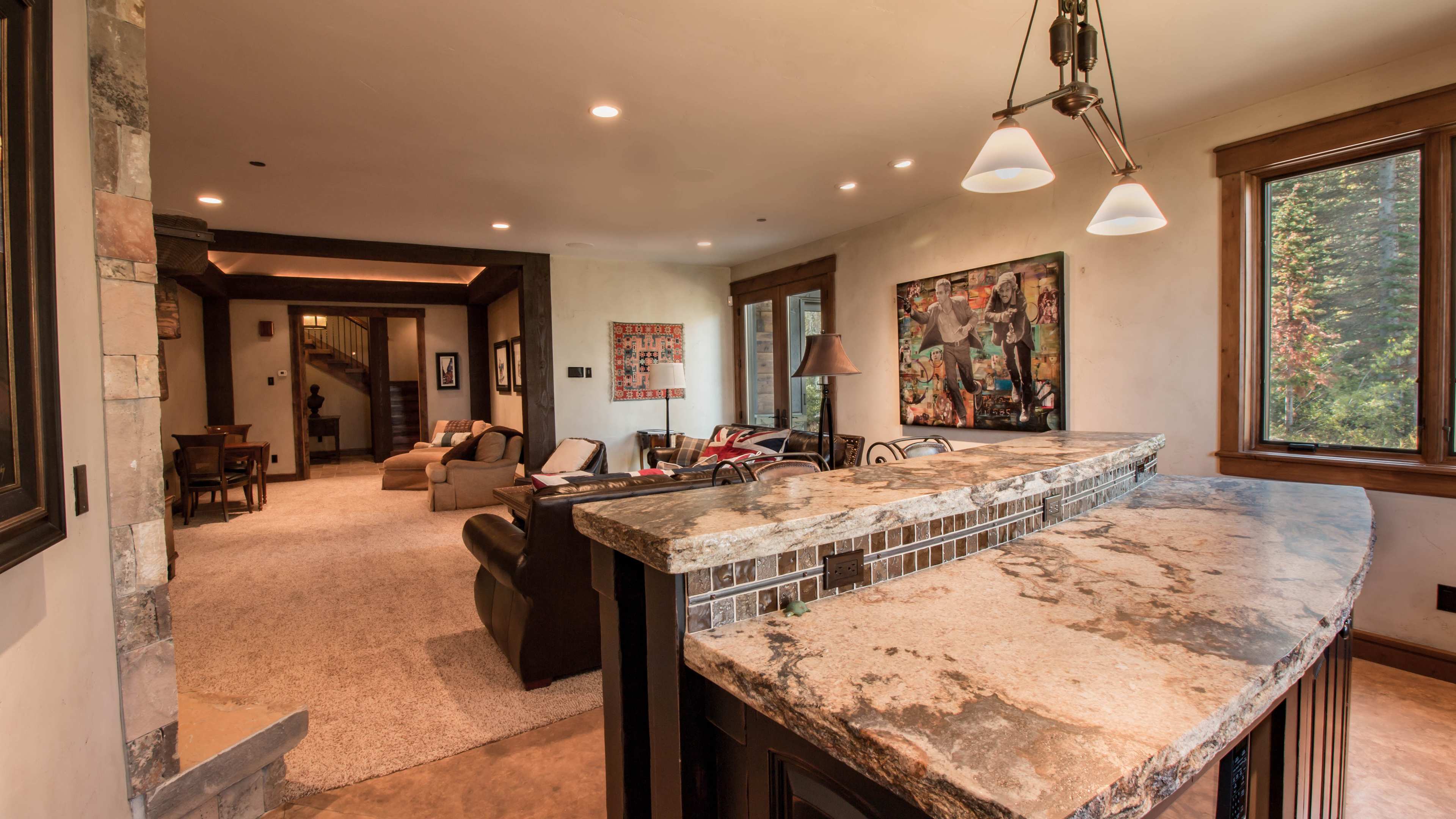 Park City Vacation Home Five Bedroom
