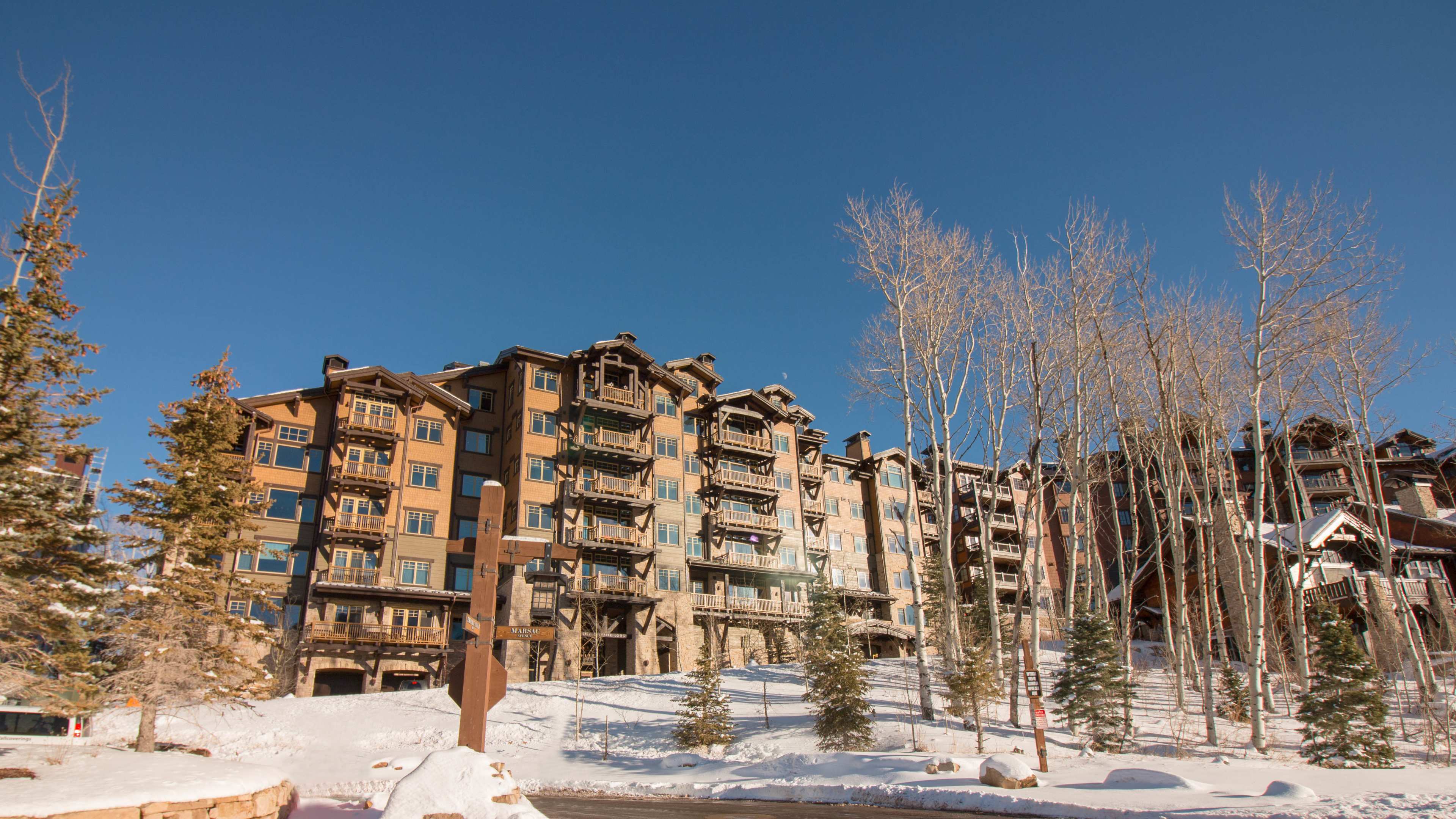 Park City Deer Valley Canyons Resort Home 996657