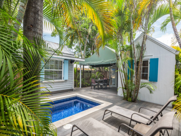 Gorgeous Key West Vacation Home with Private Pool Sleeps 6