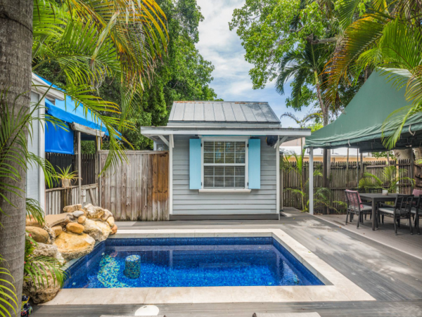 Gorgeous Key West Vacation Home with Private Pool Sleeps 6