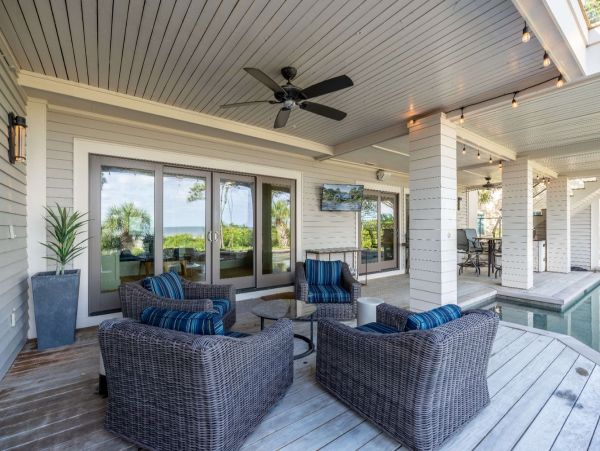 Luxury Beach Home with Ocean Views Sleeps 14