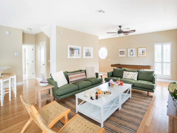 Beach Vacation Home In Destin 16 Guests