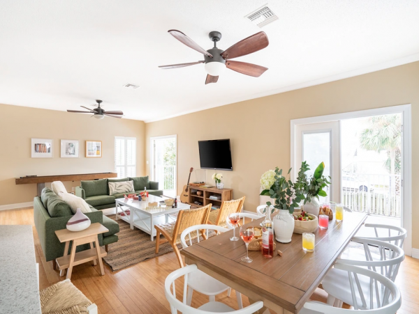 Beach Vacation Home In Destin 16 Guests