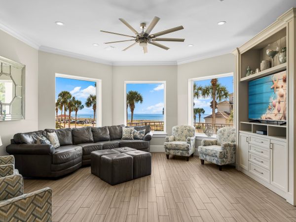 Destin Florida Luxury Beach House Rental - 9-Bedroom Gulf Coast Vacation Estate