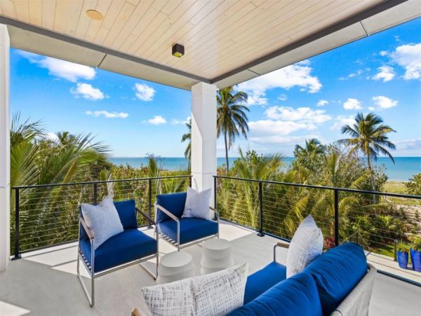 Captiva Island Vacation Rental Luxury Beachfront Estate