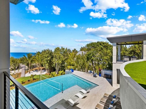 Captiva Island Vacation Rental Luxury Beachfront Estate