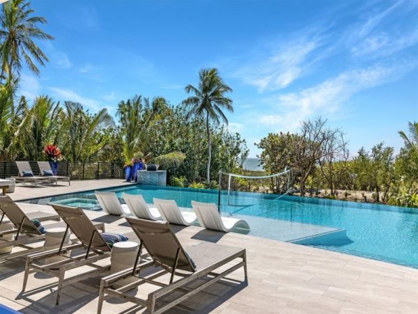 Captiva Island Vacation Rental Luxury Beachfront Estate