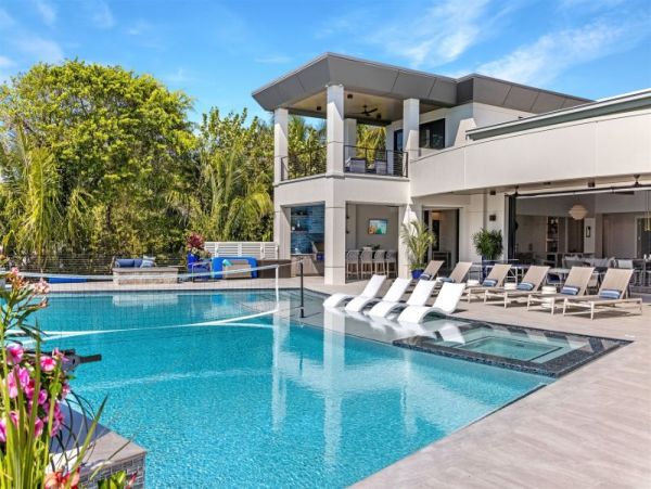 Captiva Island Vacation Rental Luxury Beachfront Estate