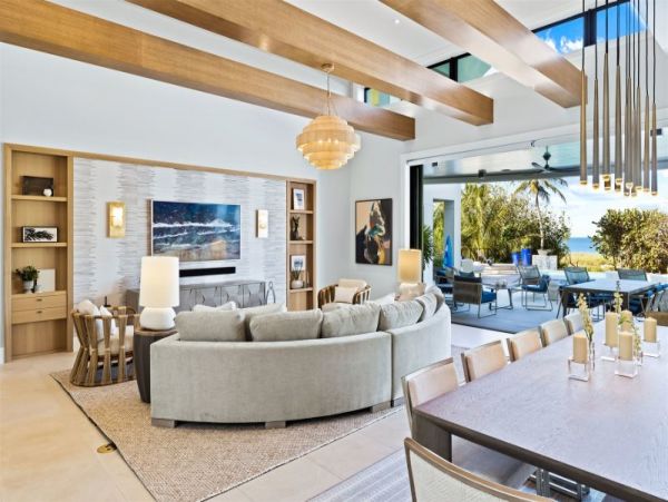 Captiva Island Vacation Rental Luxury Beachfront Estate