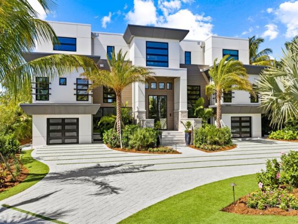 Captiva Island Vacation Rental Luxury Beachfront Estate