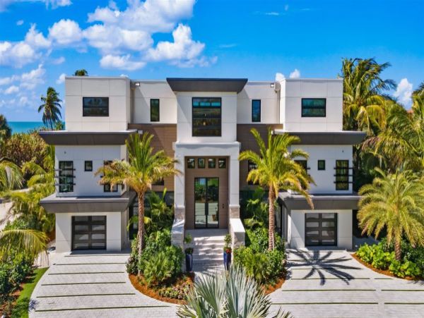 Captiva Island Vacation Rental Luxury Beachfront Estate