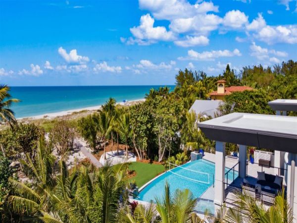Captiva Island Vacation Rental Luxury Beachfront Estate