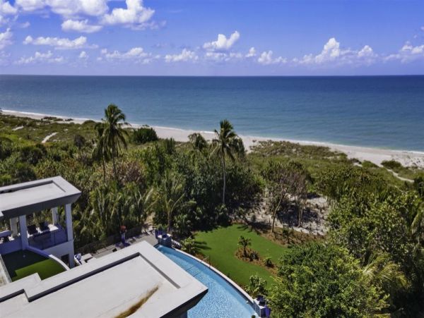 Captiva Island Vacation Rental Luxury Beachfront Estate