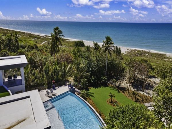 Captiva Island Vacation Rental Luxury Beachfront Estate