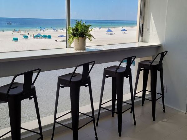Siesta Key Beachfront Rentals | Renovated 2-Bedroom Gulf-View Condo