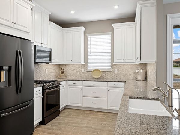 New Three Bedroom Home with Caged Pool and Spa in Naples