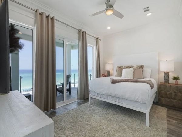 Destin Vacation Beach Home With Gulf Views Sleeps 26 Guests