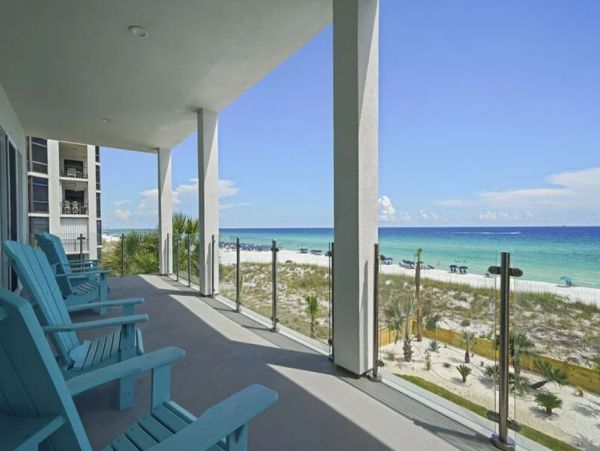 Destin Vacation Beach Home With Gulf Views Sleeps 26 Guests