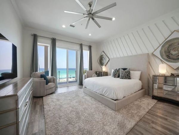 Destin Vacation Beach Home With Gulf Views Sleeps 26 Guests