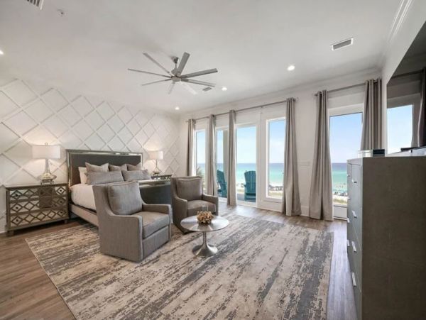 Destin Vacation Beach Home With Gulf Views Sleeps 26 Guests