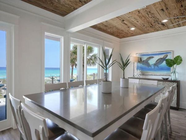 Destin Vacation Beach Home With Gulf Views Sleeps 26 Guests