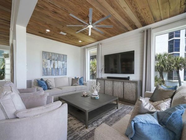 Destin Vacation Beach Home With Gulf Views Sleeps 26 Guests
