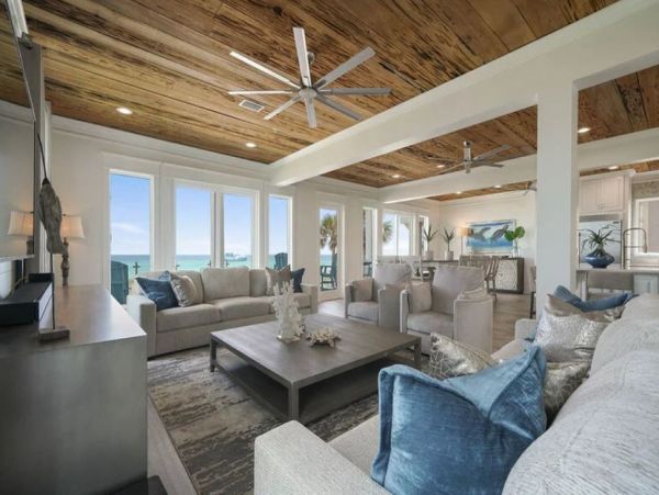 Destin Vacation Beach Home With Gulf Views Sleeps 26 Guests