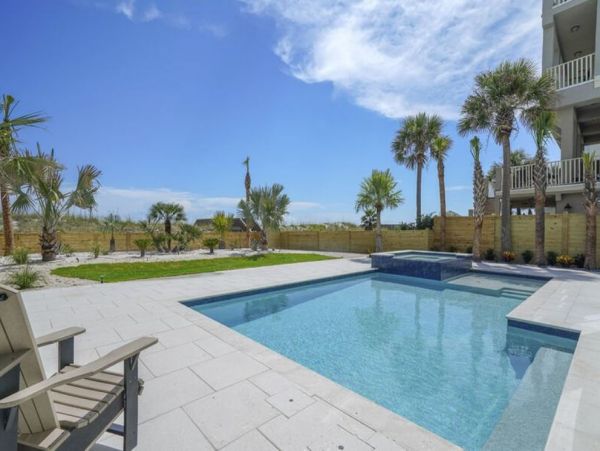 Destin Vacation Beach Home With Gulf Views Sleeps 26 Guests