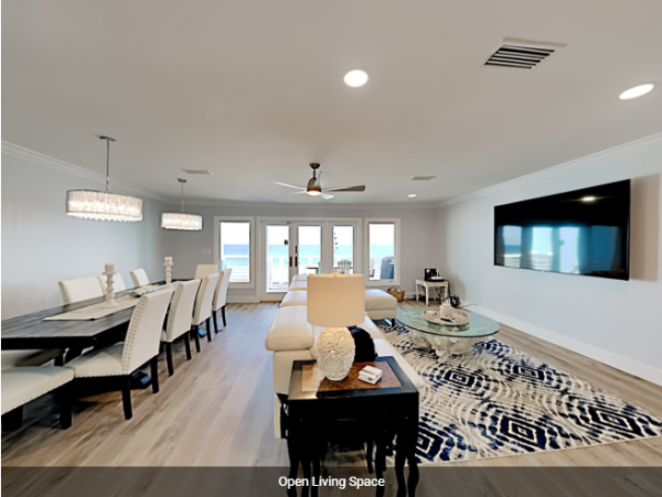 Beachfront Townhome in Miramar Beach