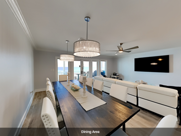 Beachfront Townhome in Miramar Beach