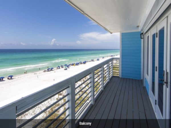 Beachfront Townhome in Miramar Beach