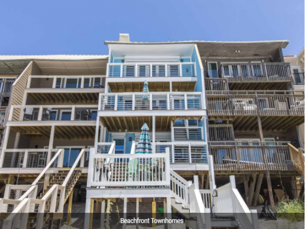 Beachfront Townhome in Miramar Beach