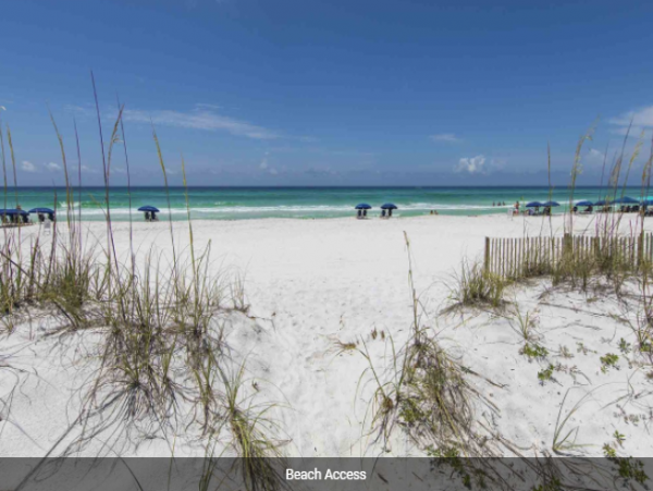 Beachfront Townhome in Miramar Beach